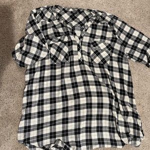 Plaid Torrid Harper Shirt